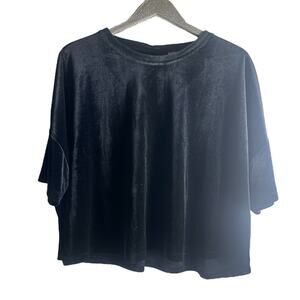 The White Label Velvet Blouse